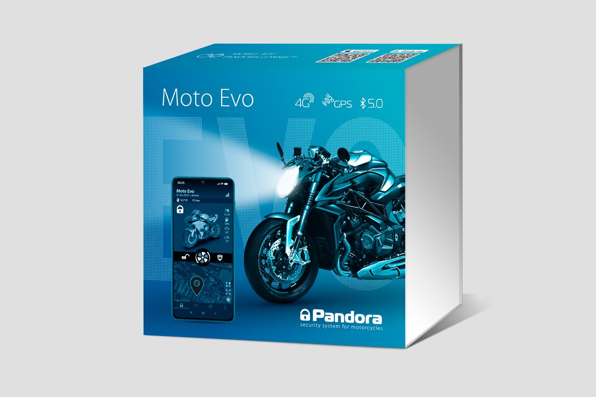 Pandora Moto EVO inkl. Einbau, Codierung &amp; Erstkonfiguration
