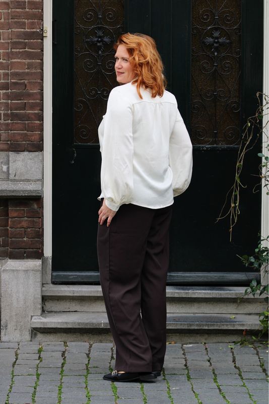 Blouse met strik