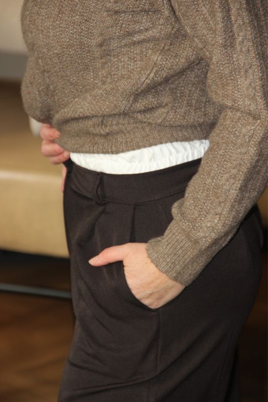 Bruine broek