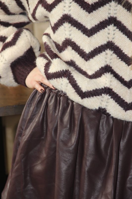 Zigzag trui