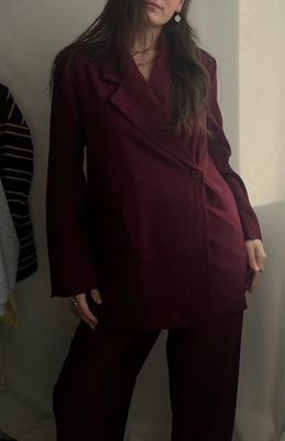 Set pantalon en blazer