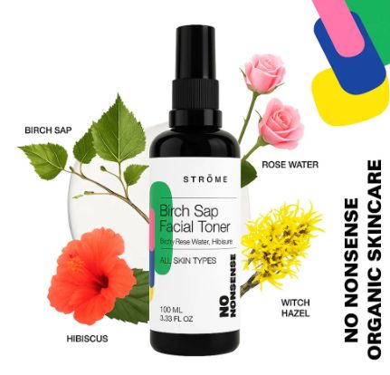 ​Ströme Birch Sap Facial Cleanser