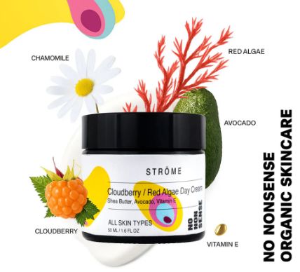 Ströme Cloudberry & Red Algae Day Cream