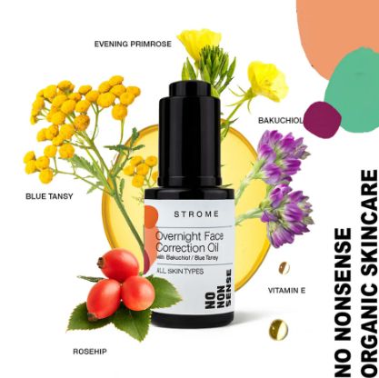 Ströme Overnight Correction Face Oil