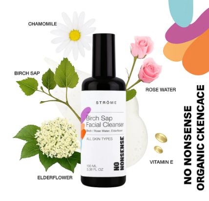 Ströme Birch Sap Facial Cleanser