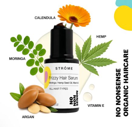 ​Ströme Frizzy Hair Serum