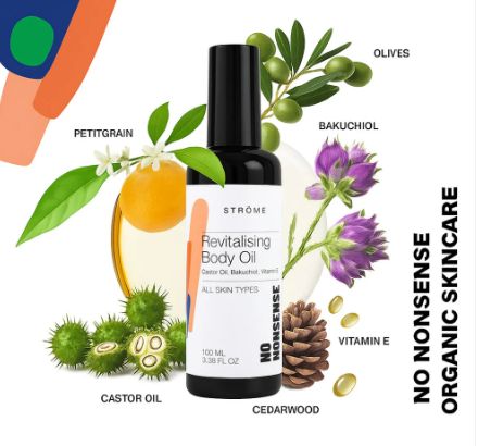 Ströme Revitalising Body Oil