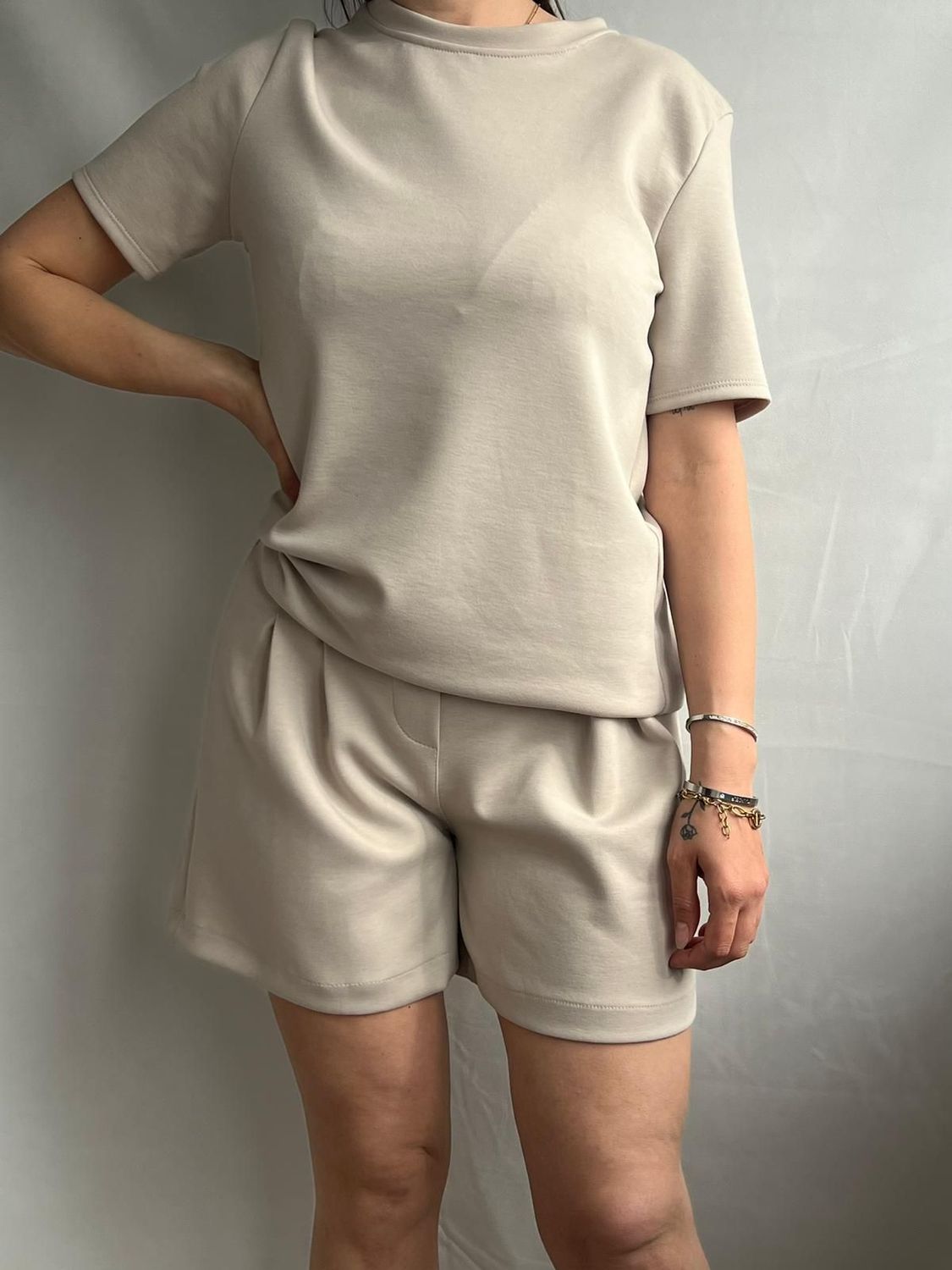 Set met top en short