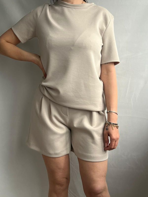 Set met top en short