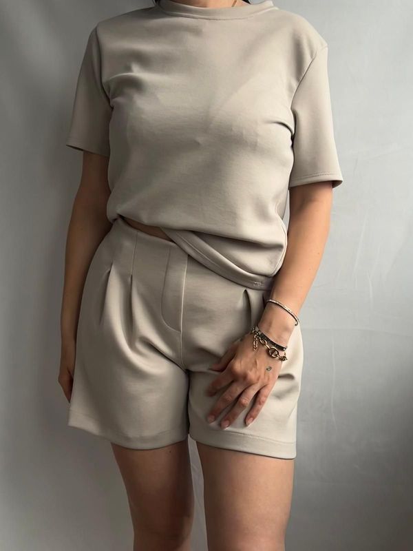 Set met top en short