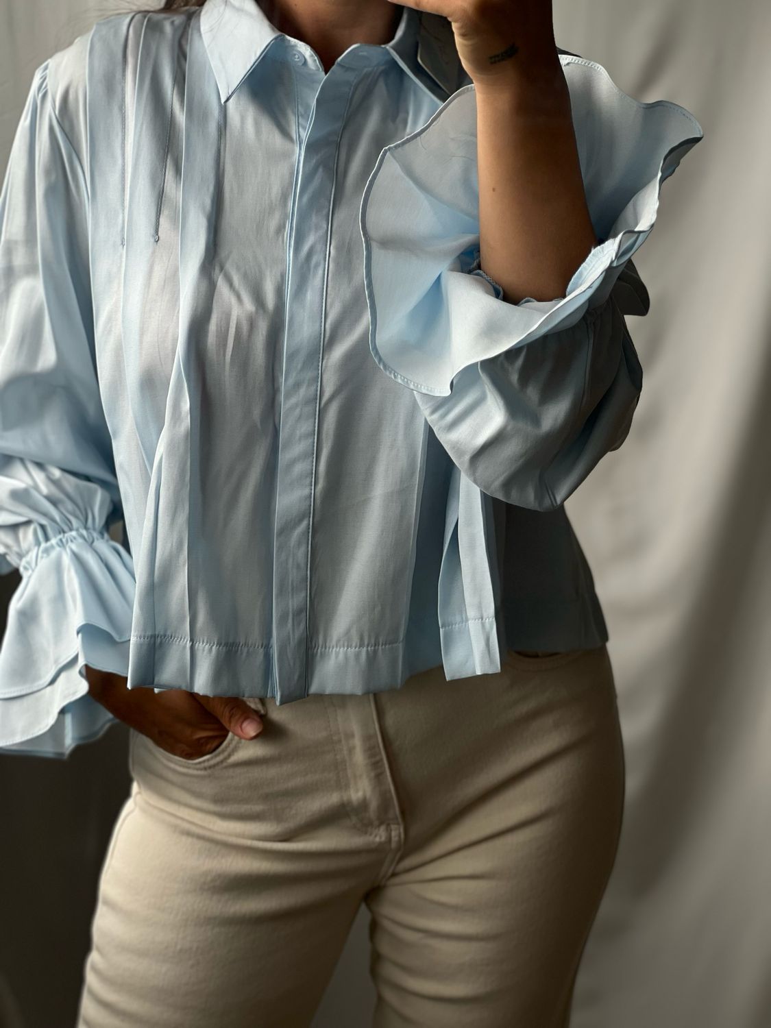 Korte blouse Korte blouse