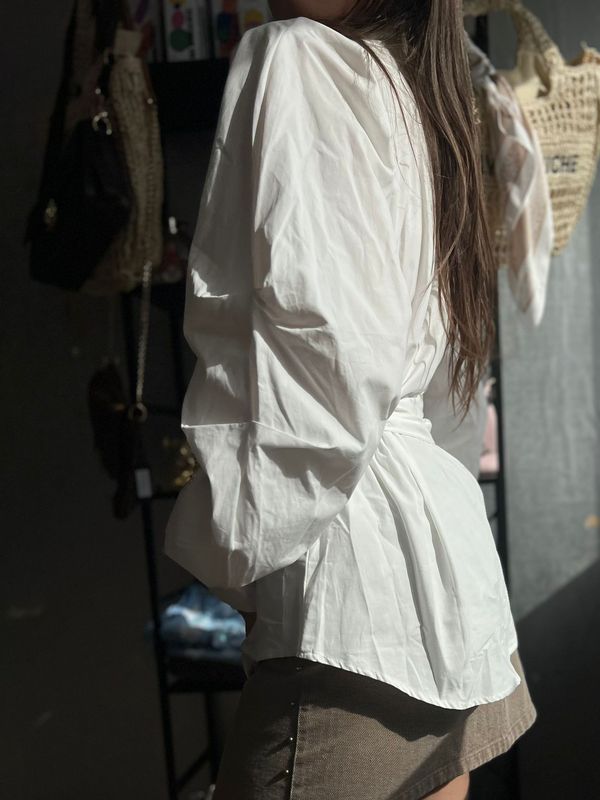 Blouse met strik