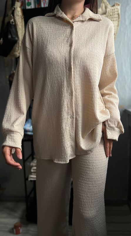 Set met blouse en broek