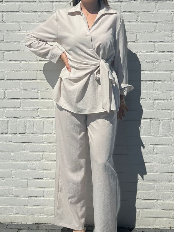 Set blouse en broek
