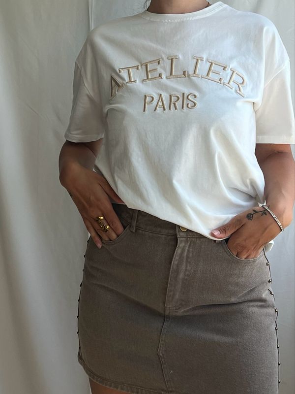 T-shirt Atelier Paris