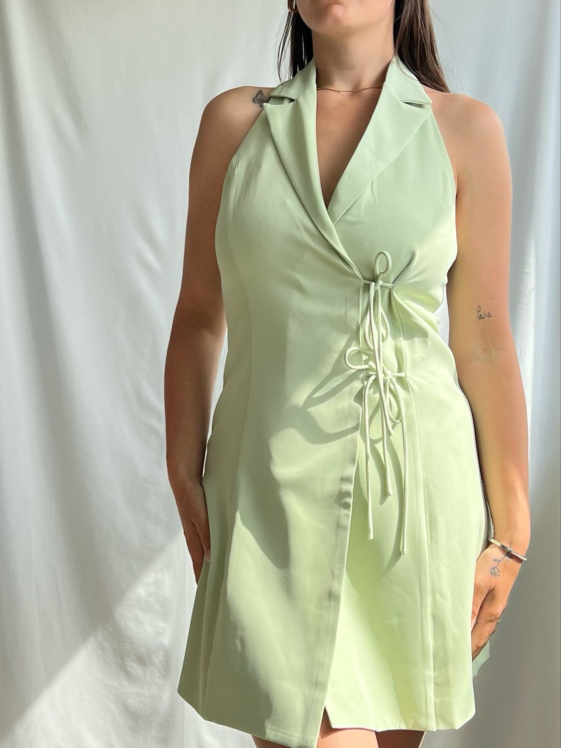 Halter jurk