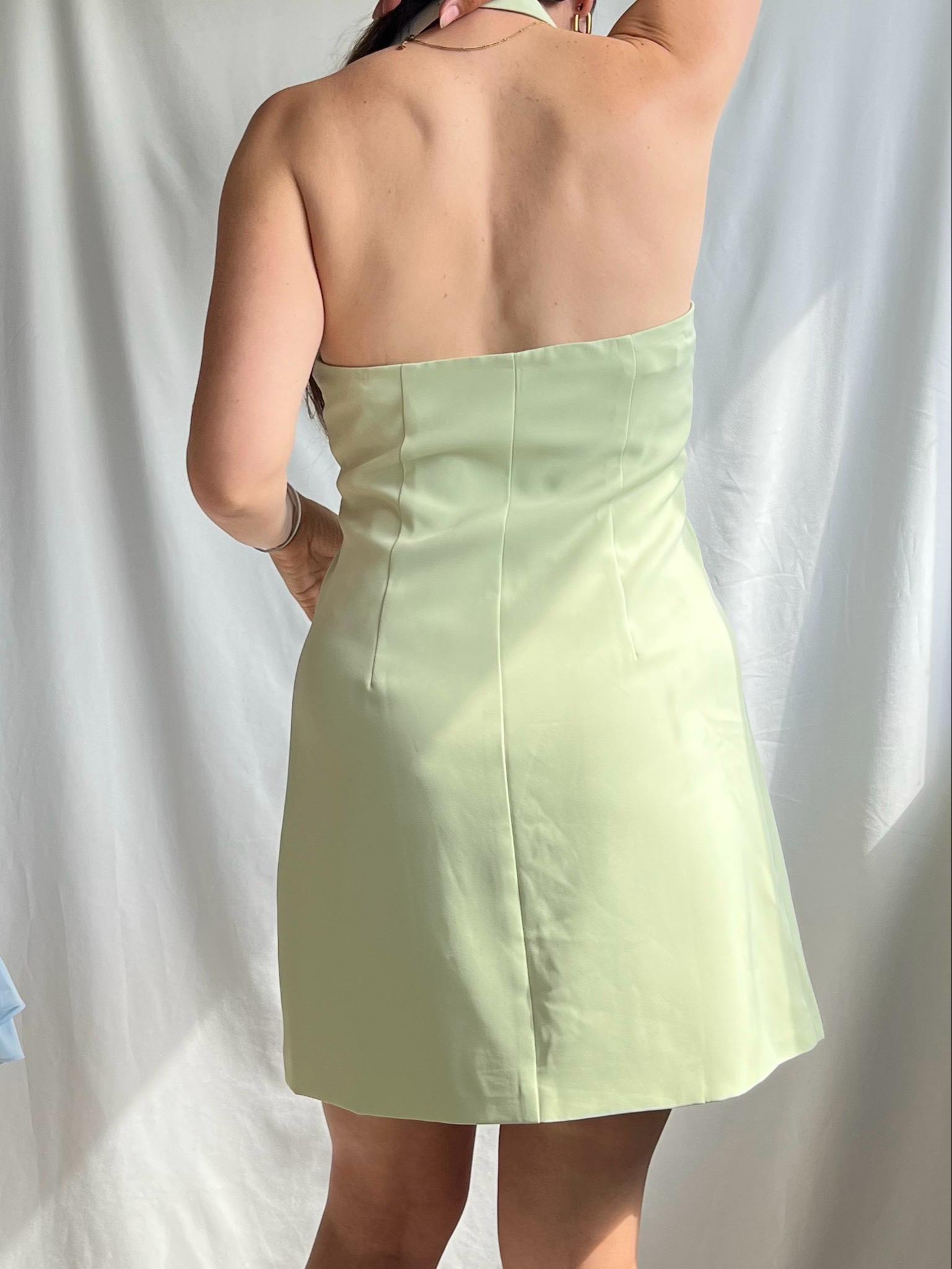 Halter jurk
