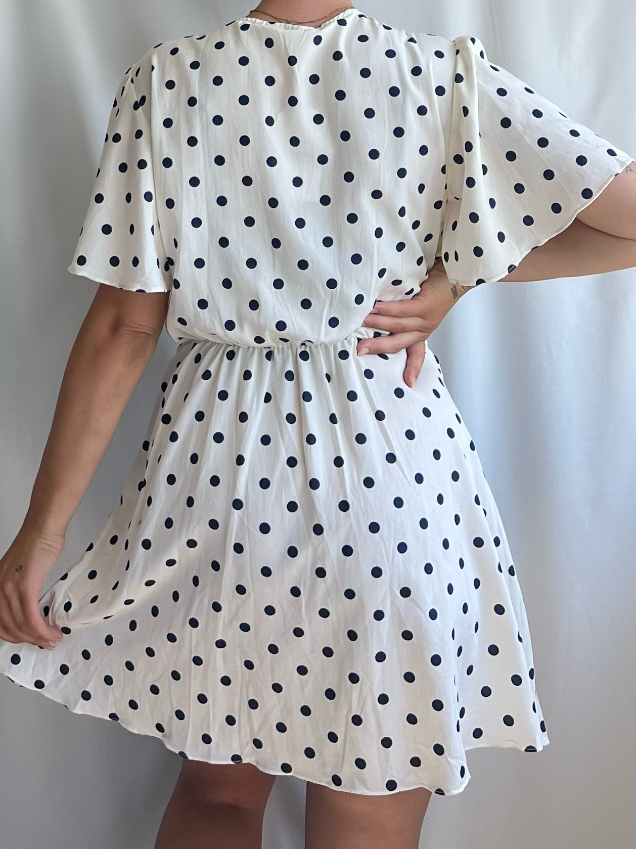 Polka dot jurk