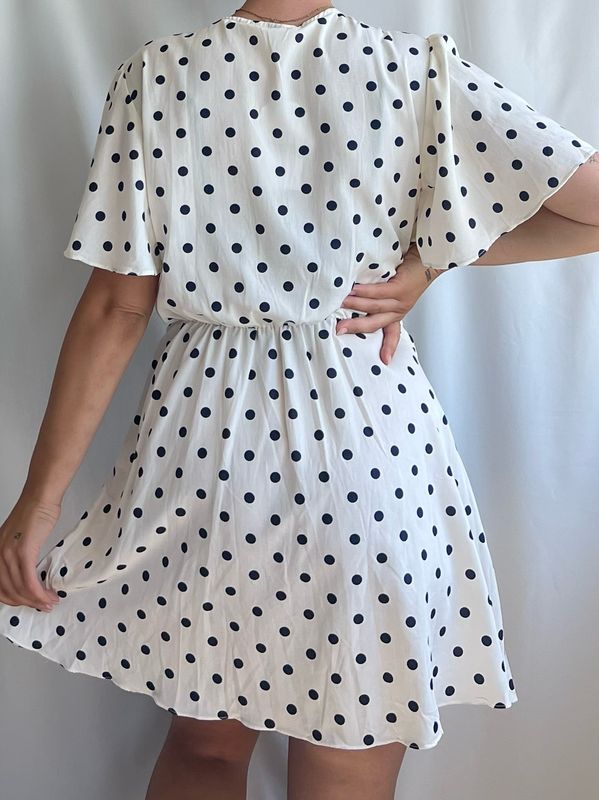 Polka dot jurk