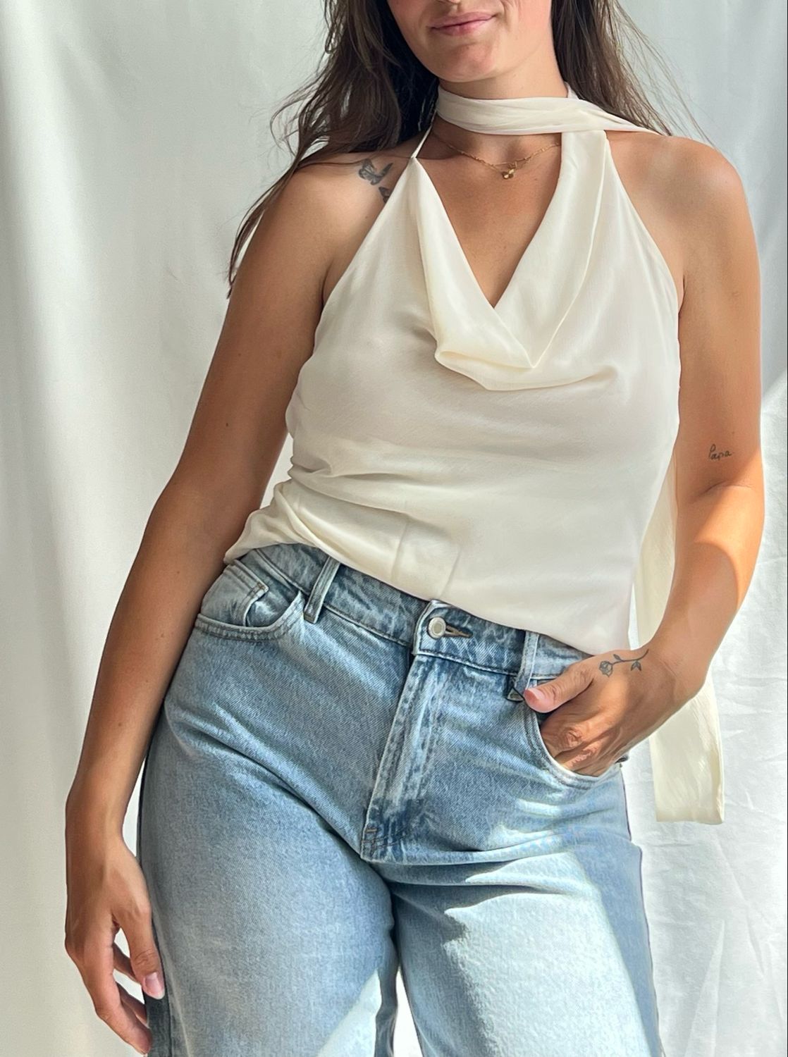 Halter top