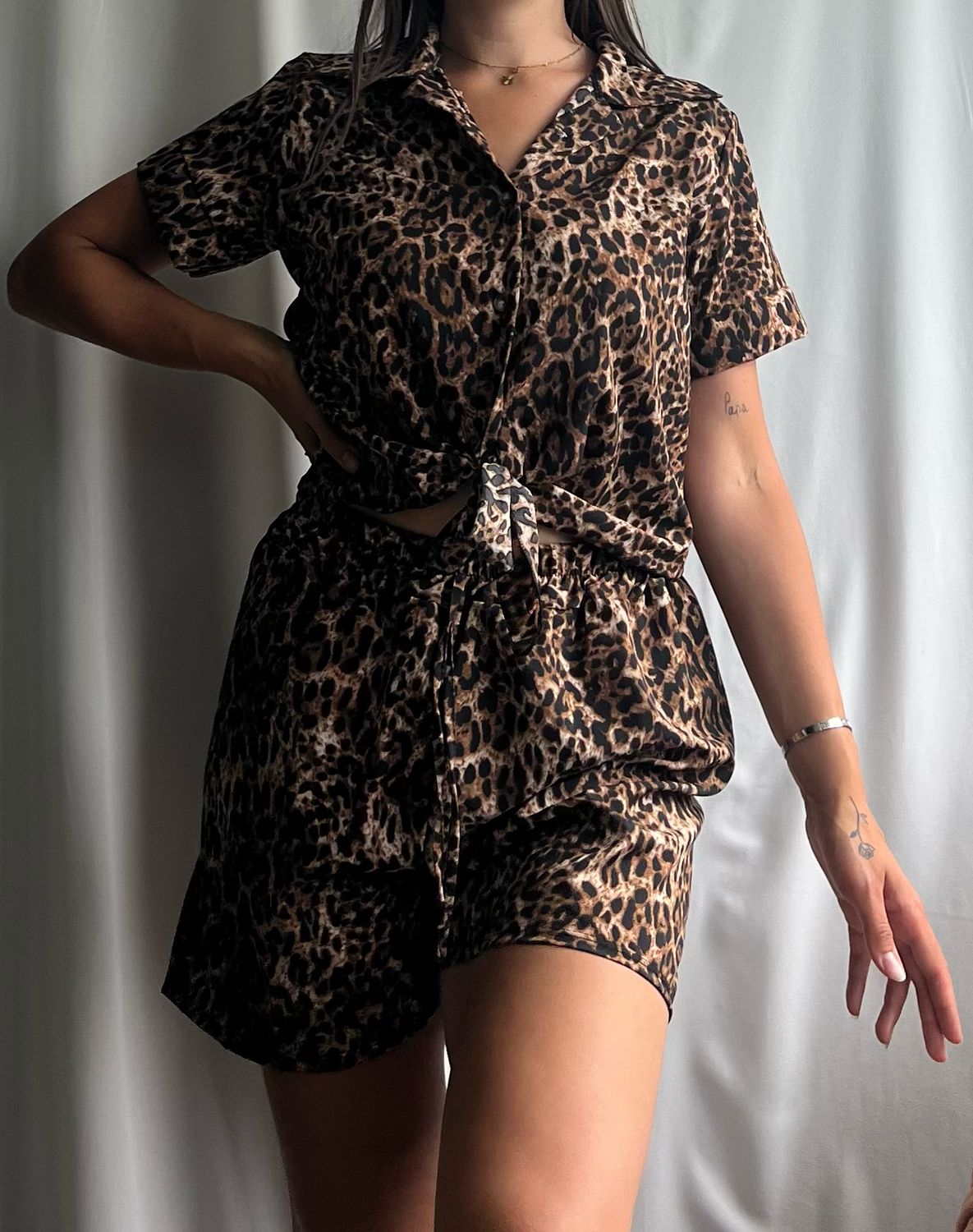 Panter print set