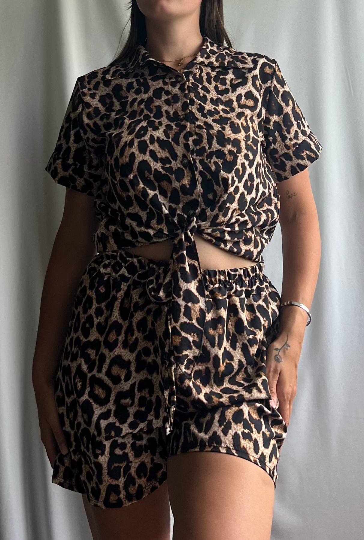 Panter print set