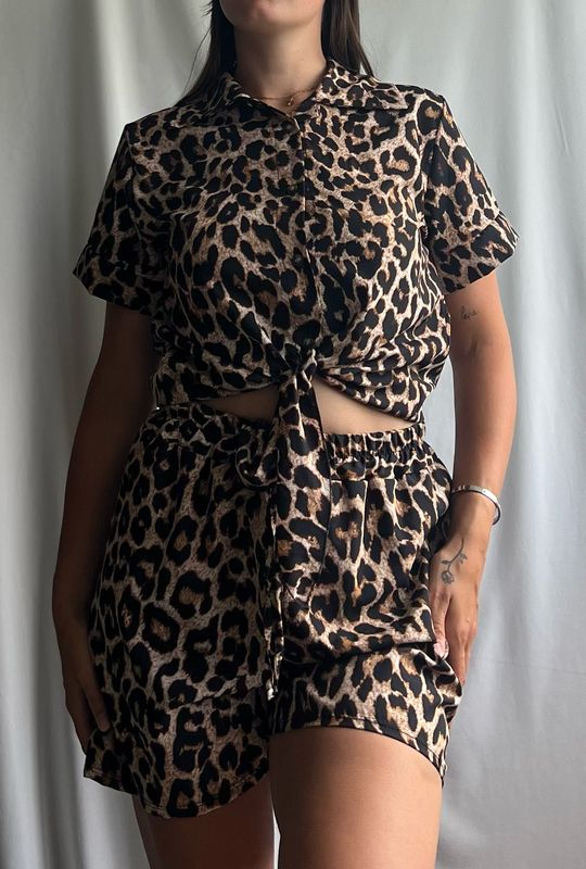 Panter print set
