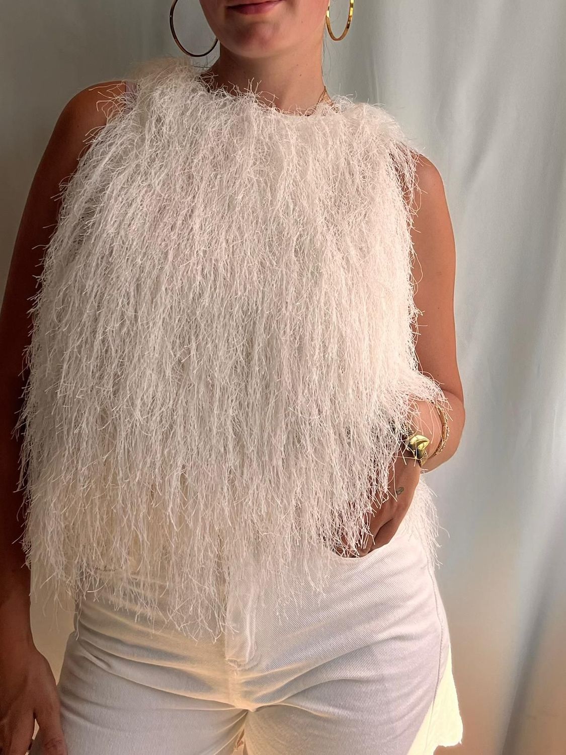 Fluffy top