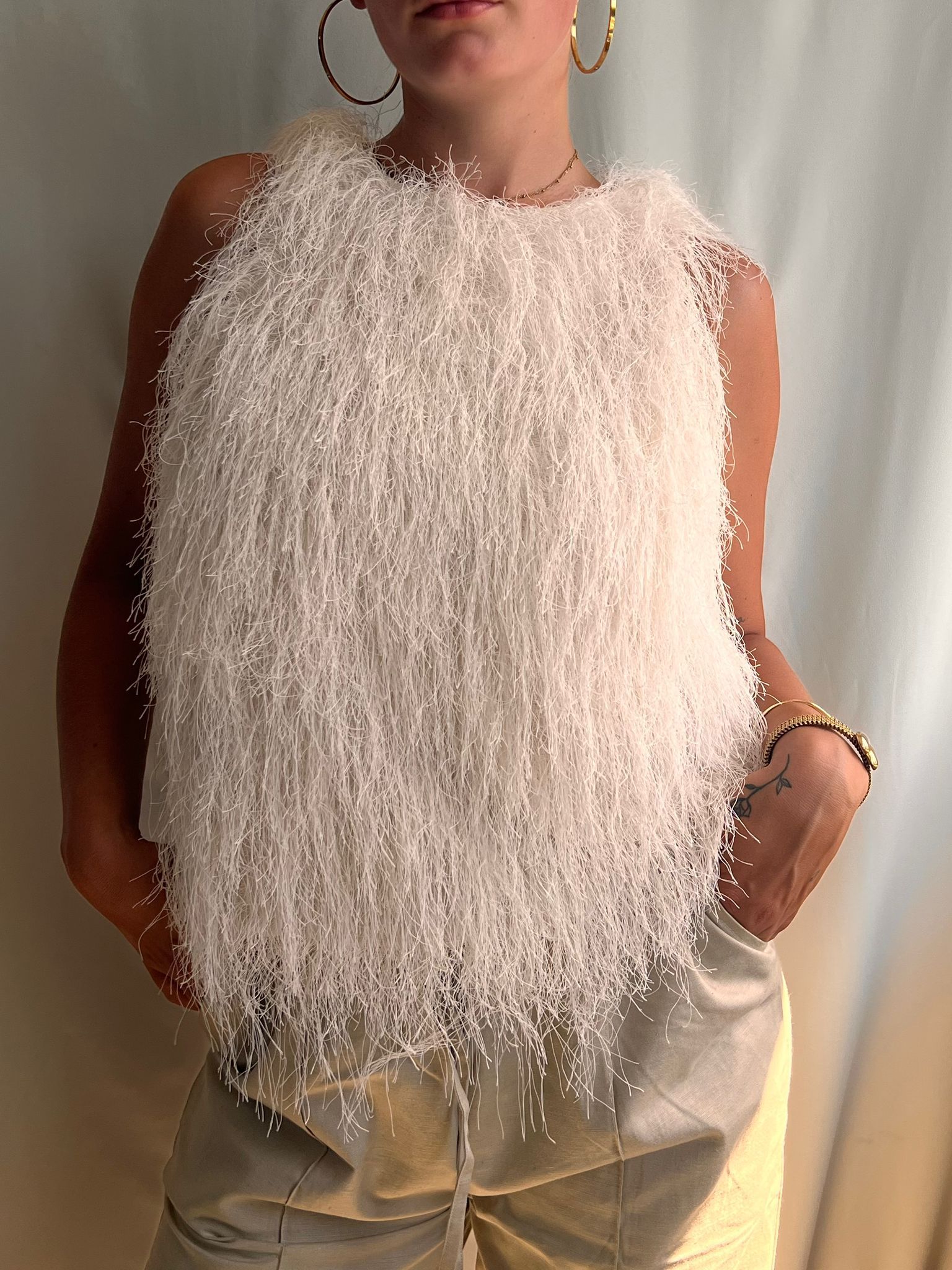 Fluffy top
