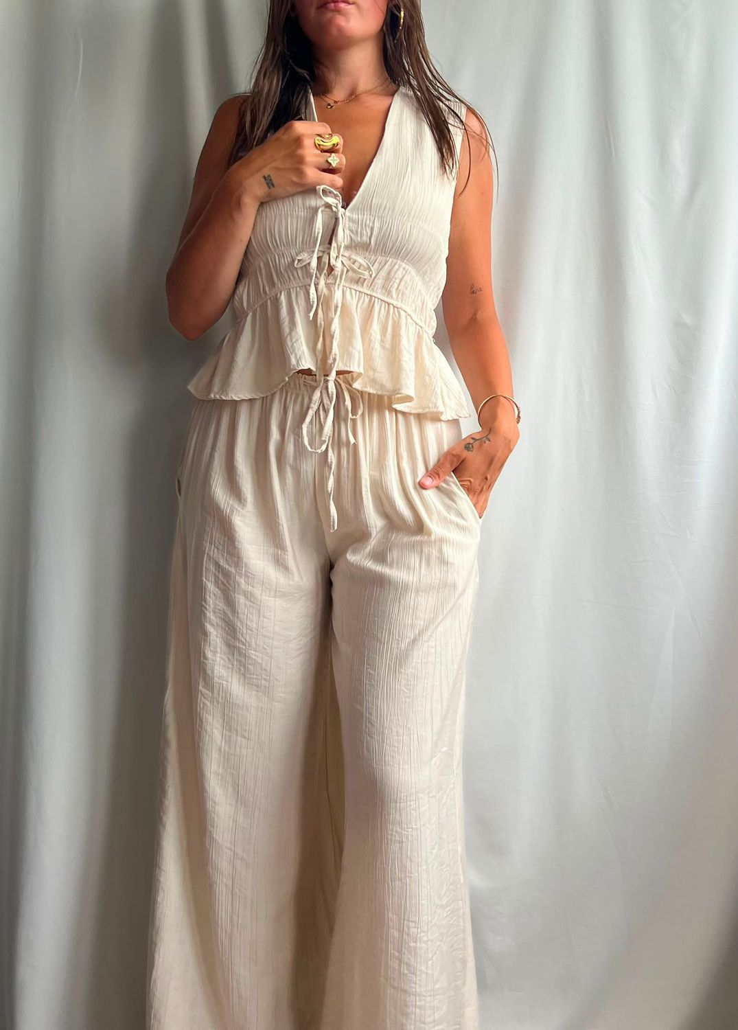 Set broek en top Set broek en top
