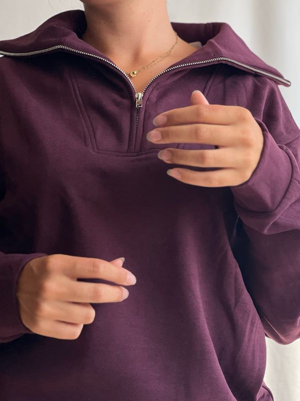 Ziptrui met joggingbroek