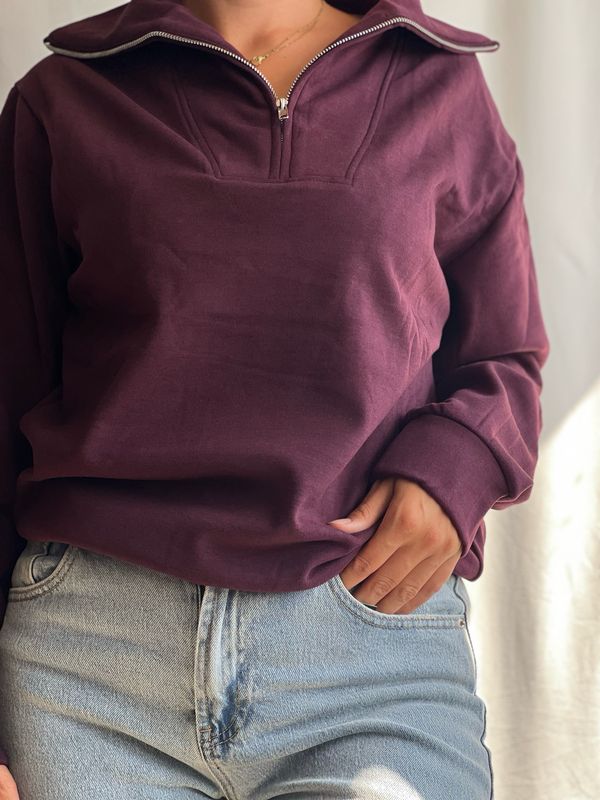 Zip trui