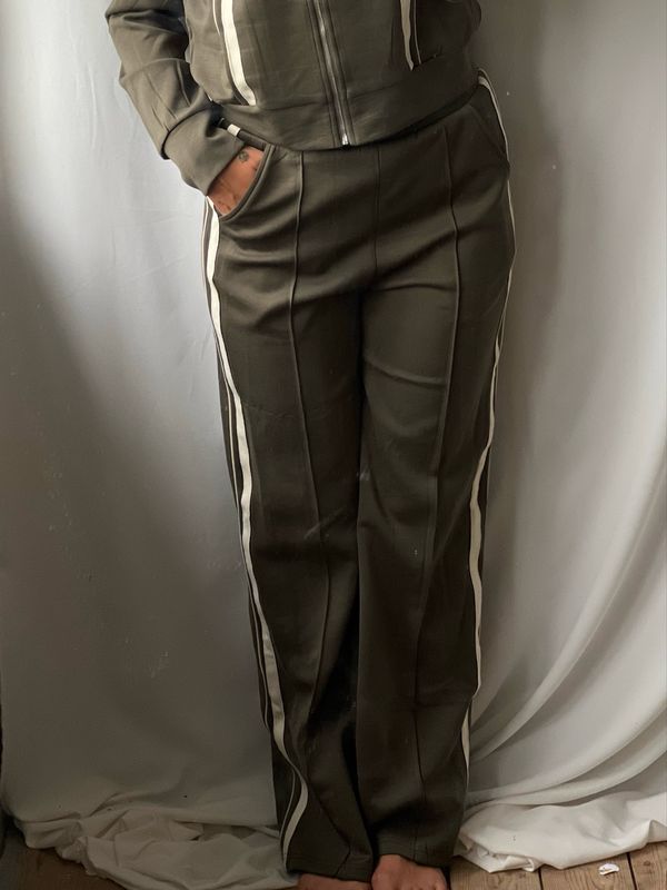 Set met vest en joggingbroek