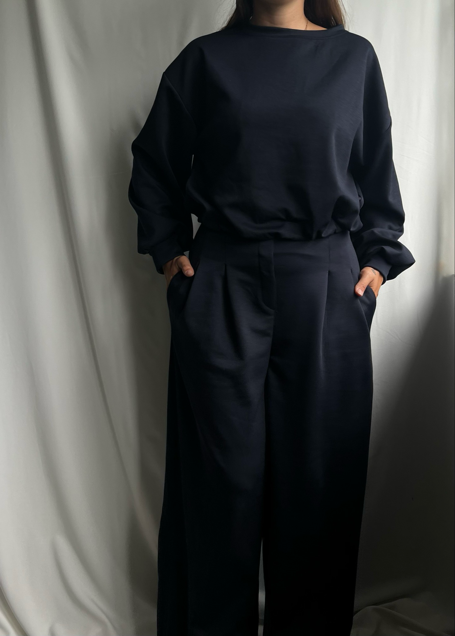 Set met trui en losse broek