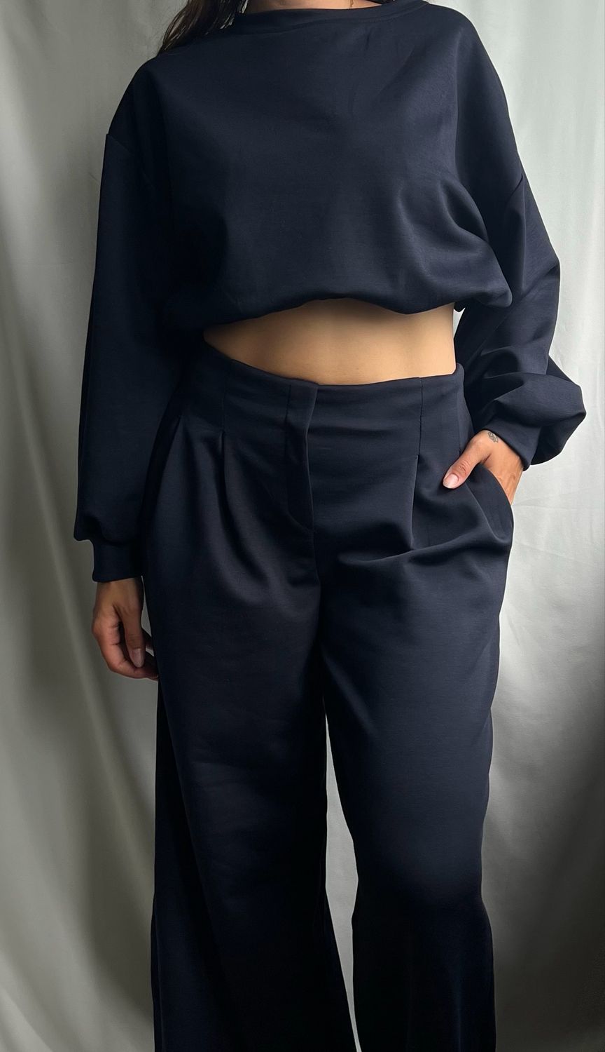 Set met trui en losse broek