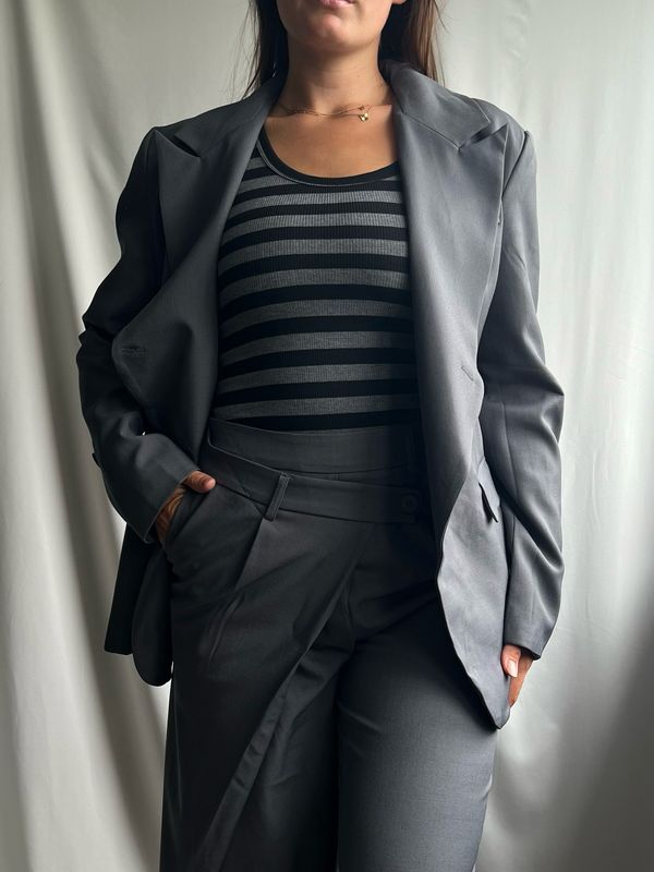 Set met blazer en pantalon