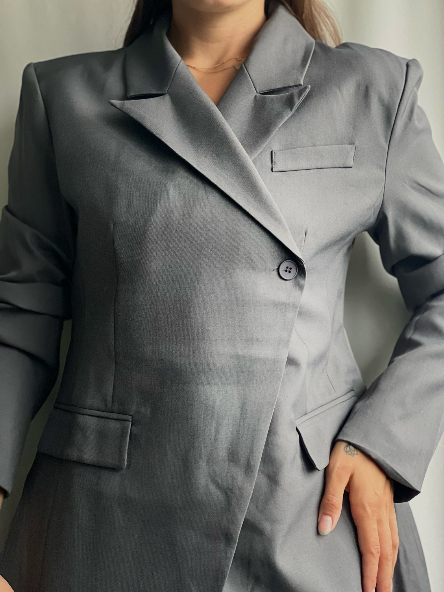 Set met blazer en pantalon