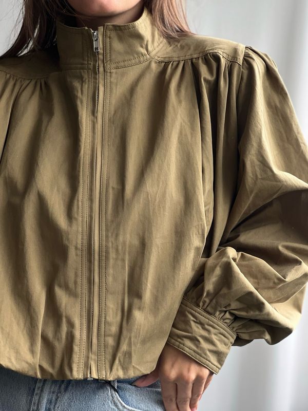 Korte oversized jas