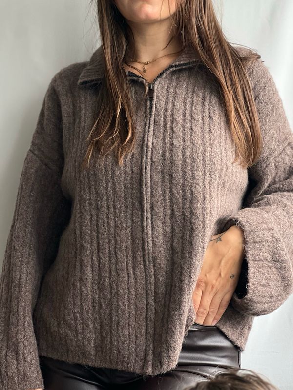 Oversized vest