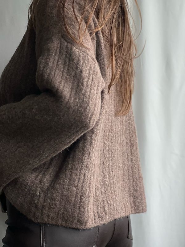 Oversized vest