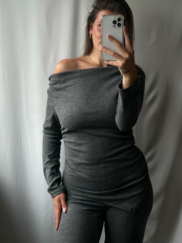 Set met top en broek