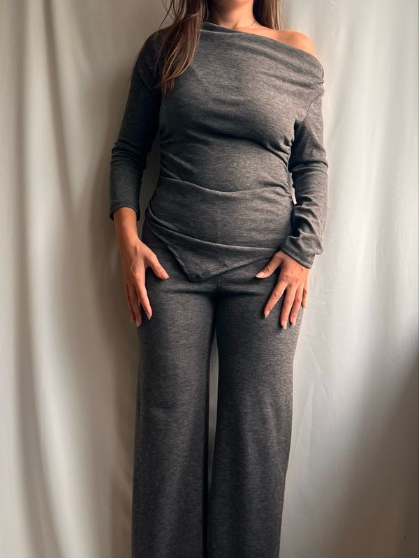 Set met top en broek