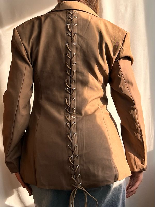 Blazer met veters