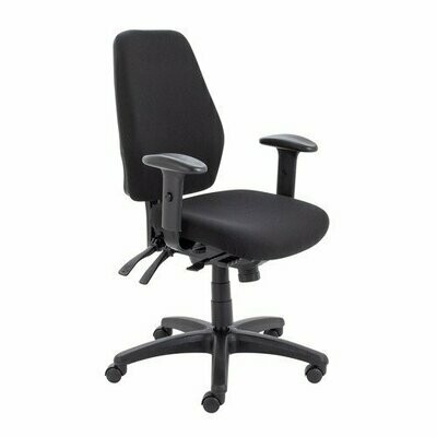 Call Centre Chair - Black