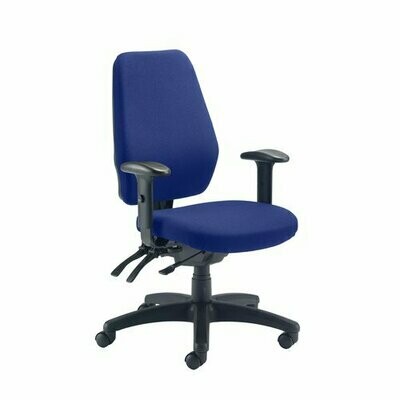 Call Centre Chair - Blue