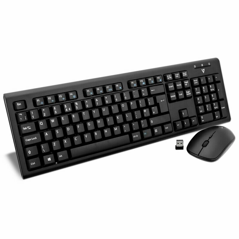 Wireless Keyboard and Mouse Combo