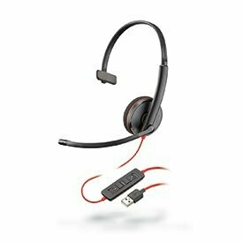 Poly Blackwire C3210 USB-A Monaural Headset