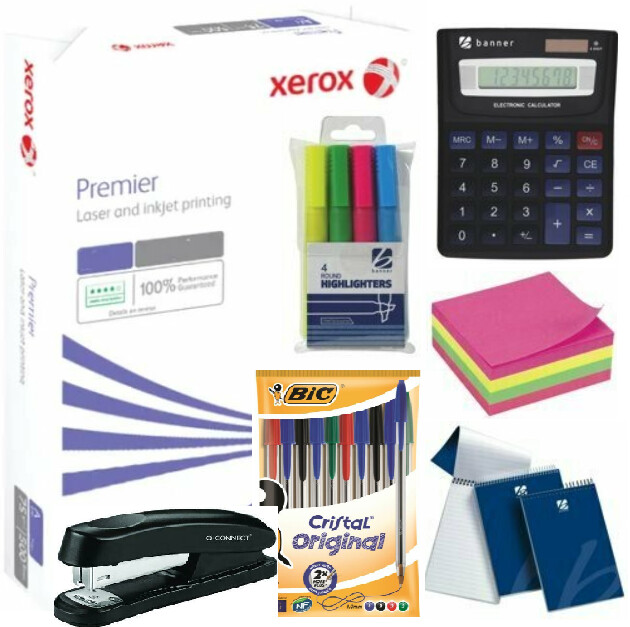 @Home Stationery Pack