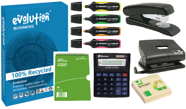 @Home Stationery Pack - Eco