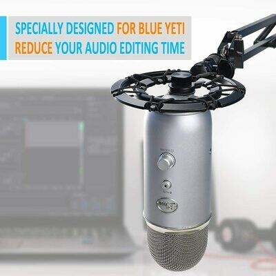 Shock Mount for Blue Yeti Microphone